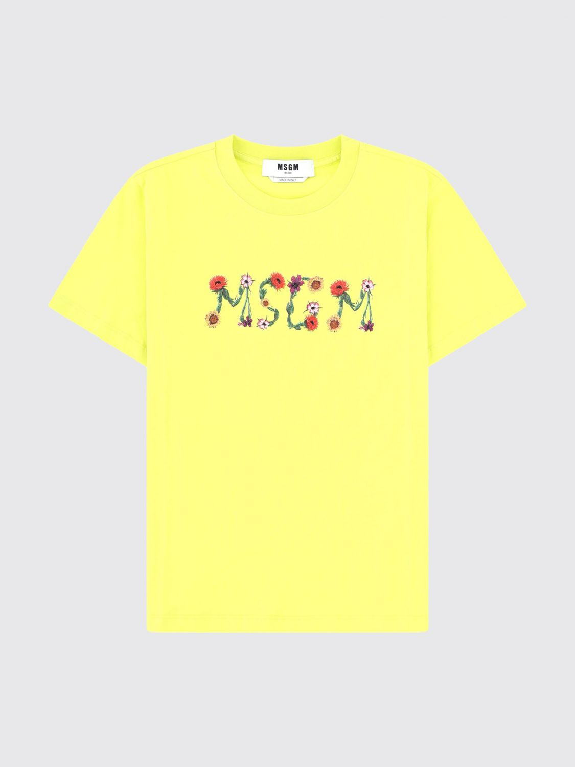 [MSGM] T-shirts Short Sleeve SS26 4041MDM124N267002 32