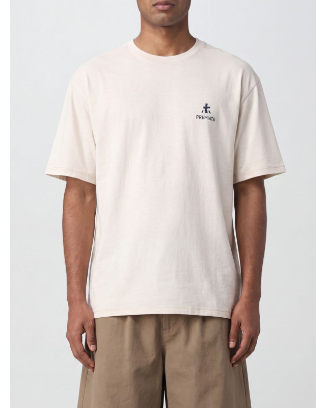 [Premiata] T-shirts Short Sleeve SS26 PA1050MD WULFENITA