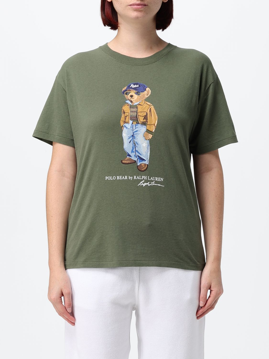 [Polo Ralph Lauren] T-shirts Short Sleeve FW26 211B17806 001