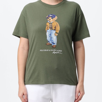 [Polo Ralph Lauren] T-shirts Short Sleeve FW26 211B17806 001