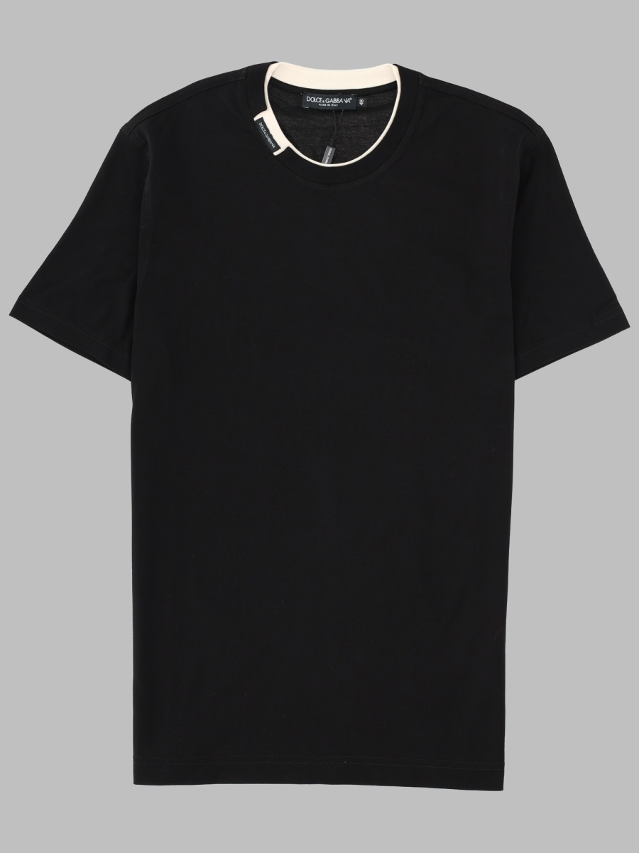 [Dolce & Gabbana] T-shirts Short Sleeve FW26 G8TW5T_FU7EQN0000