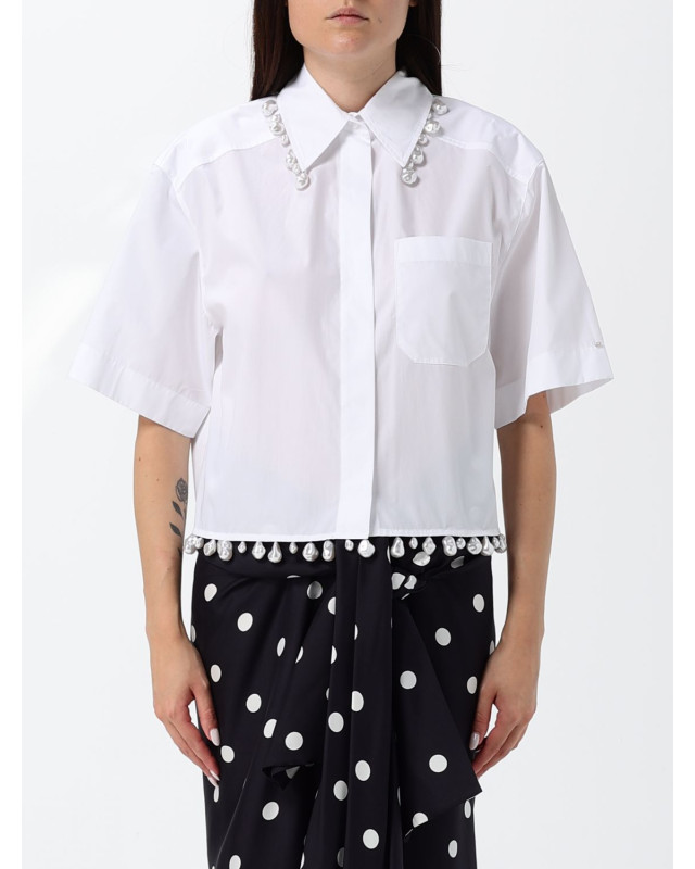 [SPORTMAX] Shirts Short Sleeve SS26 211107620600 001