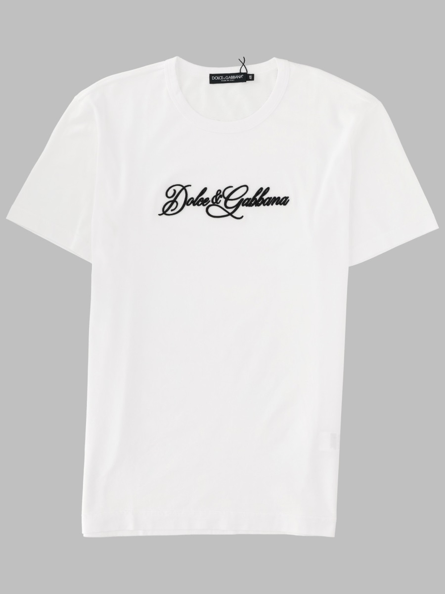 [Dolce & Gabbana] T-shirts Short Sleeve FW26 G8PT1Z_G7P9KW0800