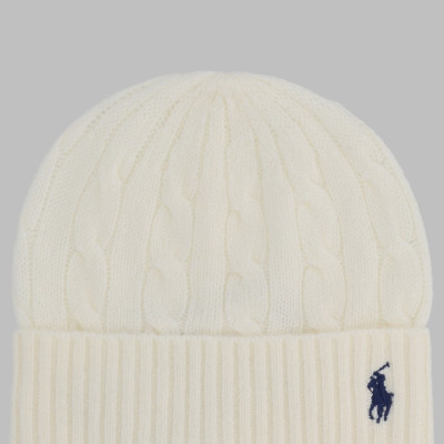[Polo Ralph Lauren] Beanie FW26 455981442_003CREAM