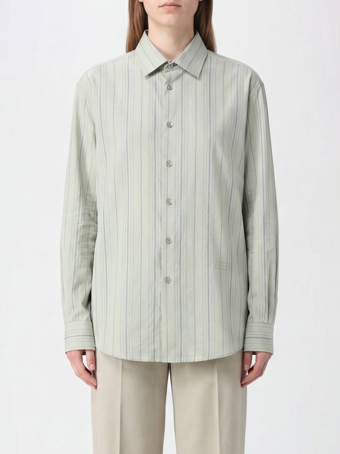[MM6 Maison Margiela] Shirt SS26 S62DT0052M35879 001F
