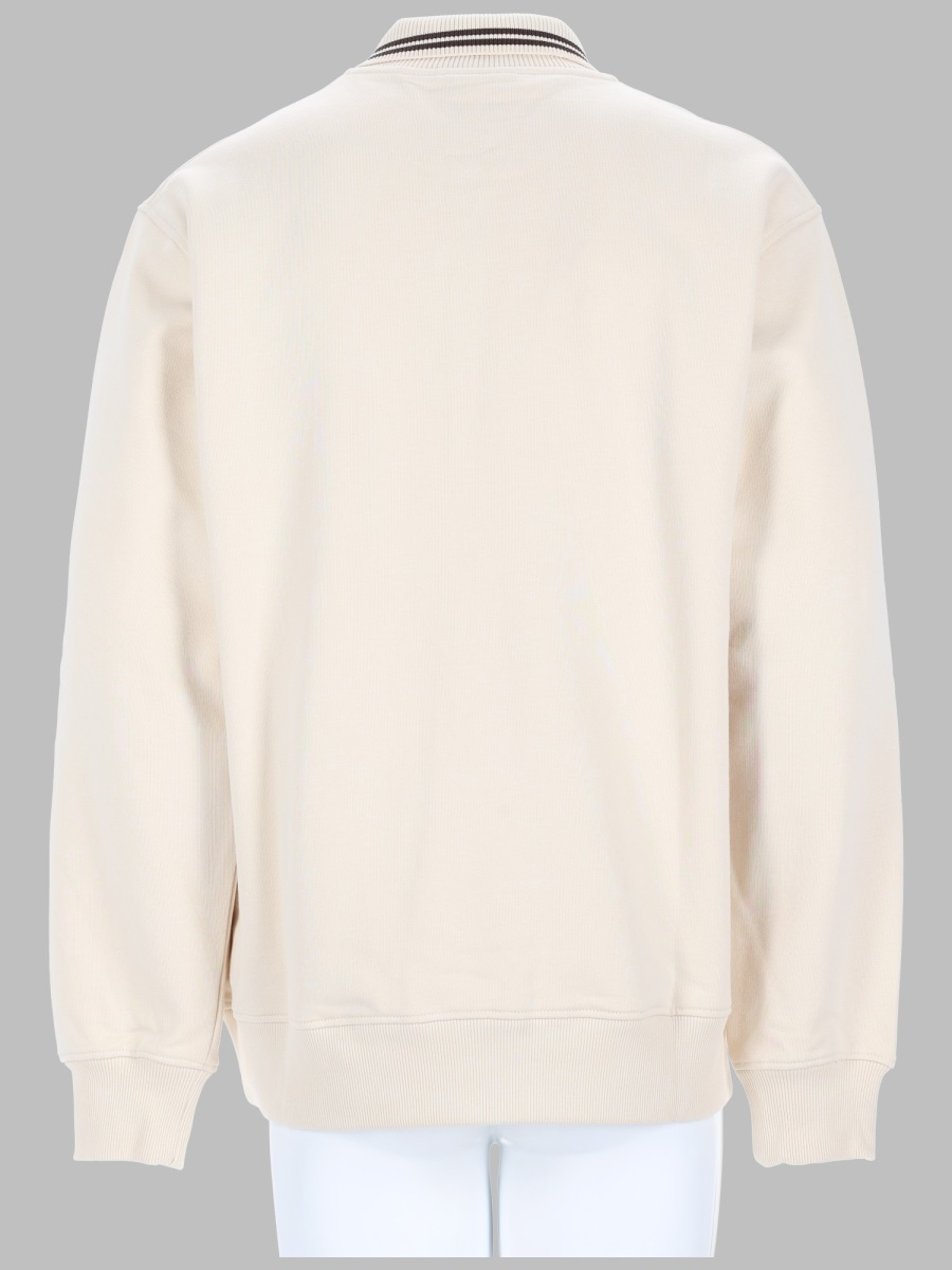 [DROLE DE MONSIEUR] Sweatshirt FW26 PL132_CO127SAND