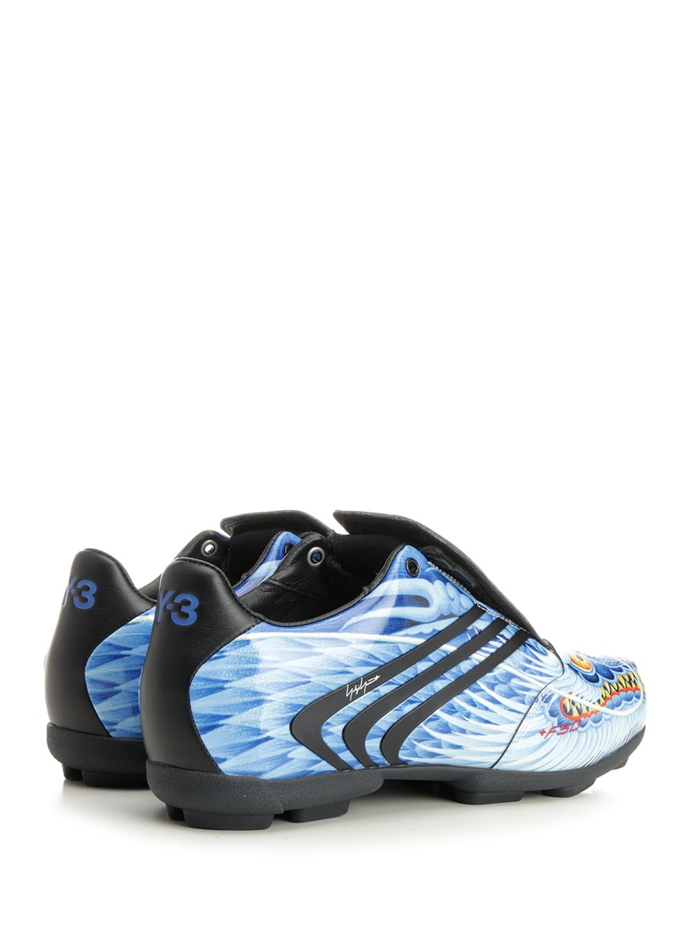 [adidas Y-3] Sneakers SS26 KK3651BLACK/BLACK/GLOBLU