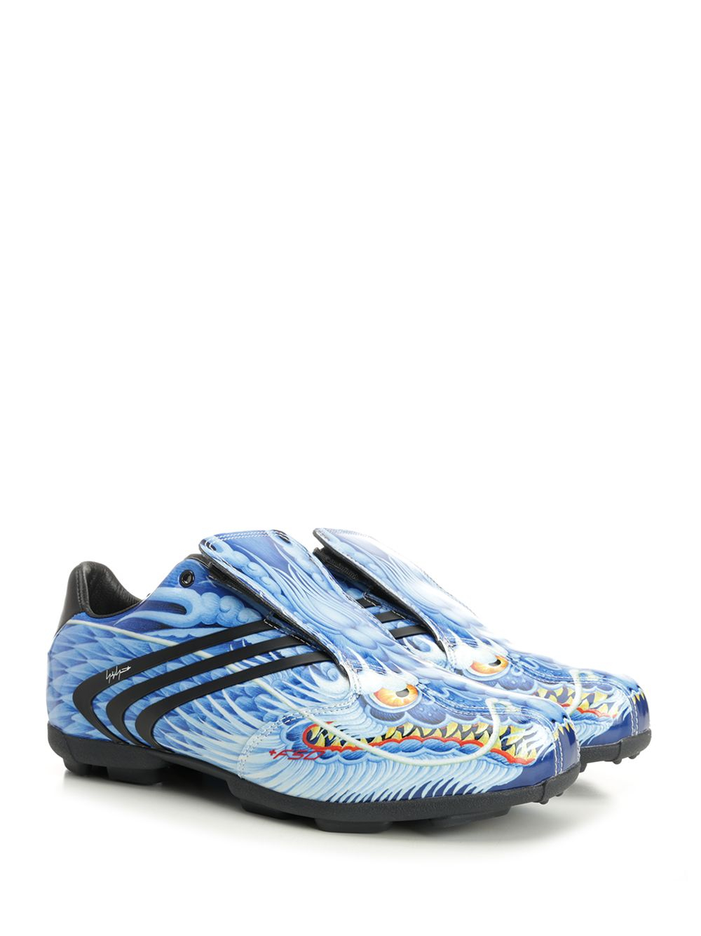 [adidas Y-3] Sneakers SS26 KK3651BLACK/BLACK/GLOBLU