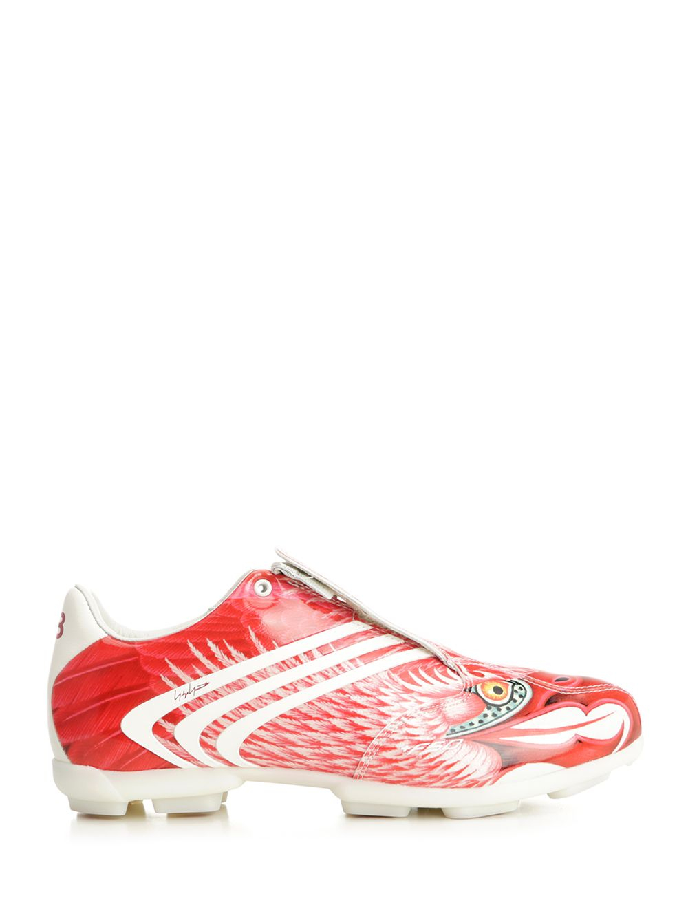 [adidas Y-3] Sneakers SS26 KK3650OWHITE/OWHITE/ACTMAR