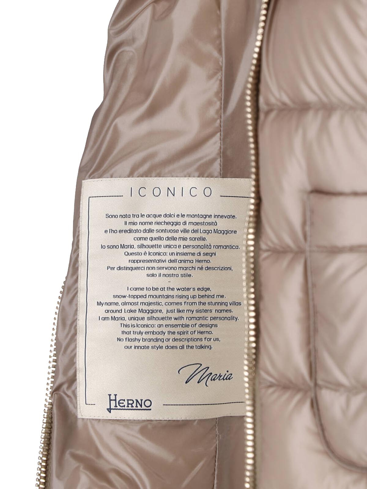 [Herno] Down jacket FW26 PI0002DIC 12017Z2600