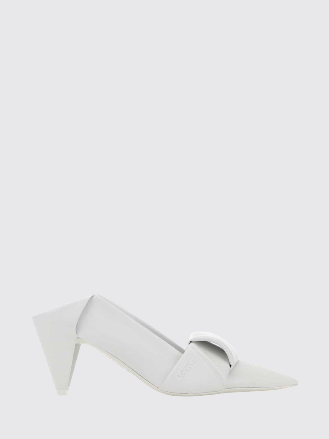 [Loewe] Pumps SS26 LLOIS01X02 OPTICWHITE