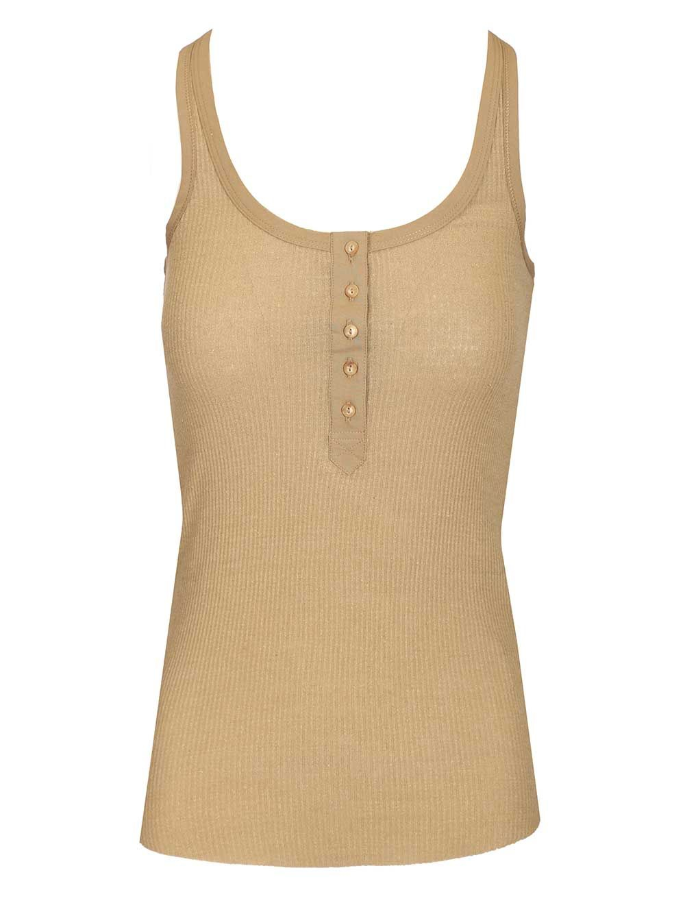 [Isabel Marant] Tank top SS26 26ETS0318FA-D2K02I50LB