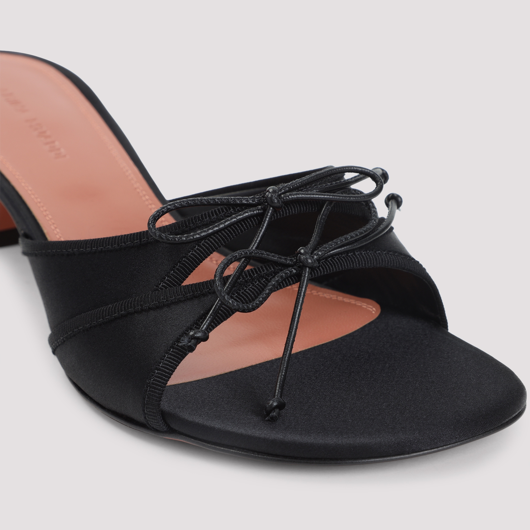 [Amina Muaddi] Mules SS26 16S365897ELE
