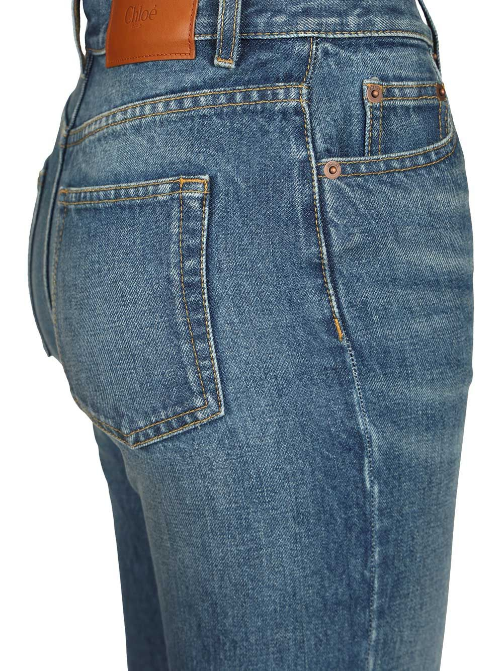 [CHLOE'] Jeans SS26 CH25WDP041534A1