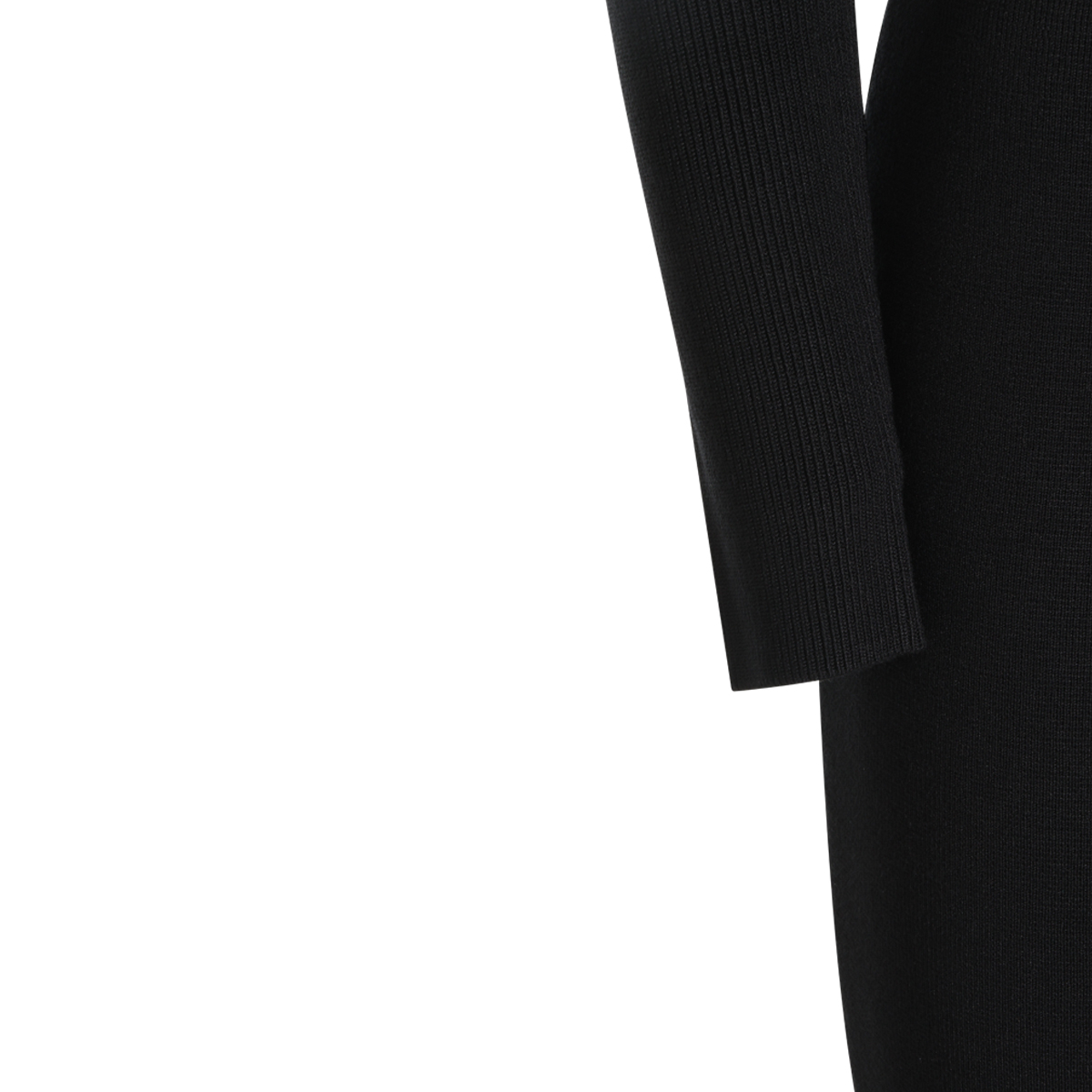 [ELISABETTA FRANCHI] Long sleeve dress FW26 AM01S66E2110