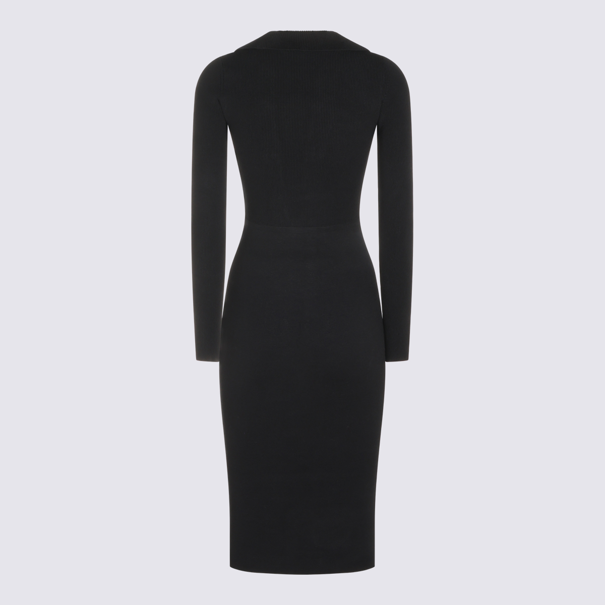 [ELISABETTA FRANCHI] Long sleeve dress FW26 AM01S66E2110