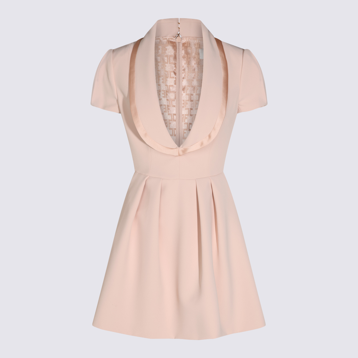 [ELISABETTA FRANCHI] Short sleeve dress FW26 AB98666E2EA1