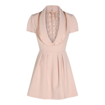 [ELISABETTA FRANCHI] Short sleeve dress FW26 AB98666E2EA1