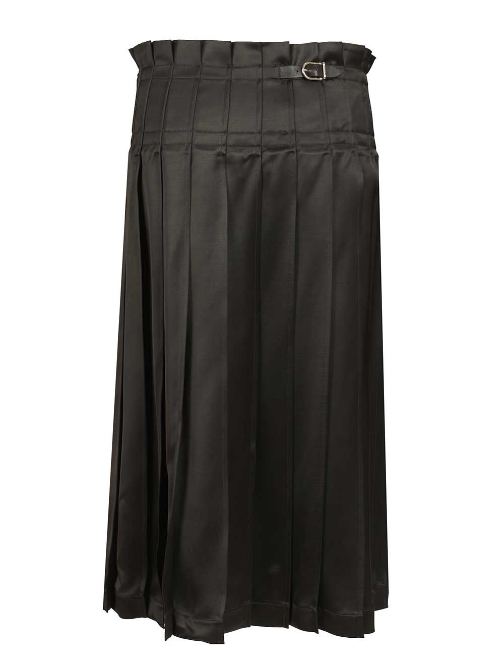 [DURAZZI MILANO] Long skirt SS26 SS26SK01 TT0070GR05