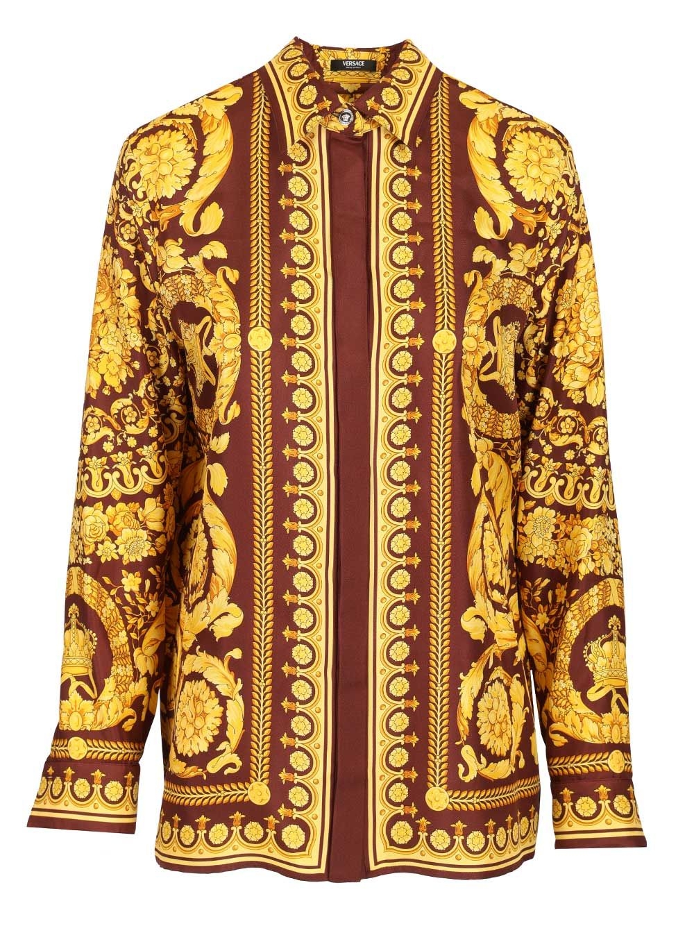 [Versace] Shirts Long Sleeve SS26 1001360 1A042365R770