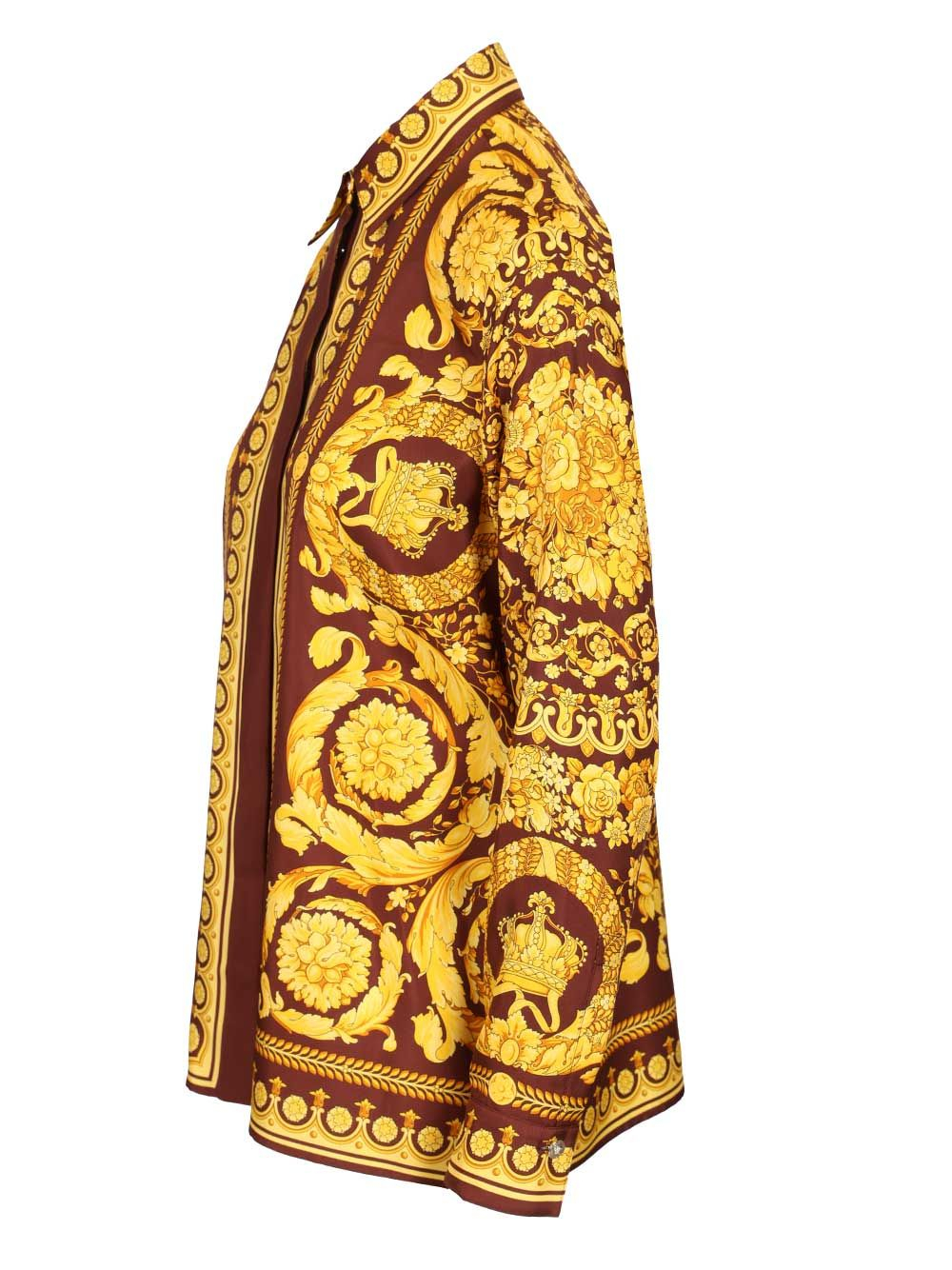 [Versace] Shirts Long Sleeve SS26 1001360 1A042365R770
