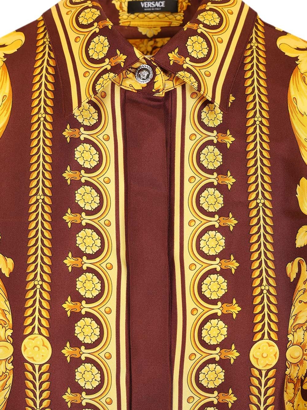 [Versace] Shirts Long Sleeve SS26 1001360 1A042365R770