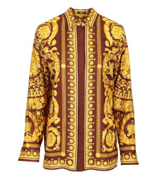 [Versace] Shirts Long Sleeve SS26 1001360 1A042365R770