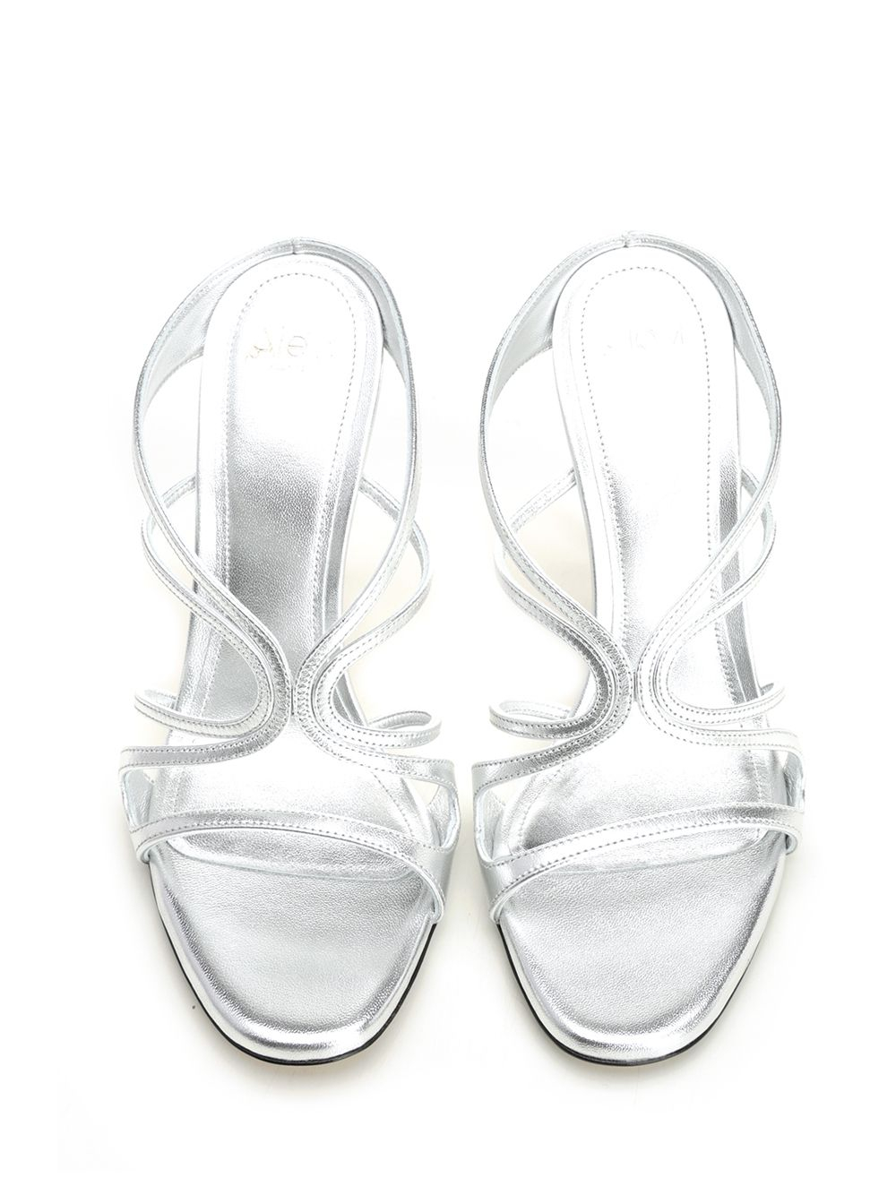 [ALEVI MILANO] Sandals SS26 L26SC022.U.0795601SILVER
