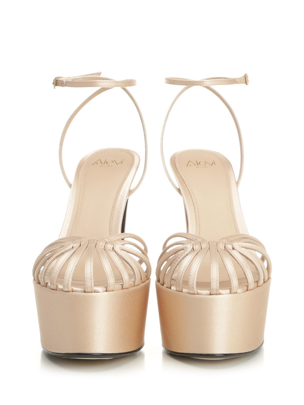 [ALEVI MILANO] Sandals SS26 L26SL002.Q.0222X01SATIN SKIN