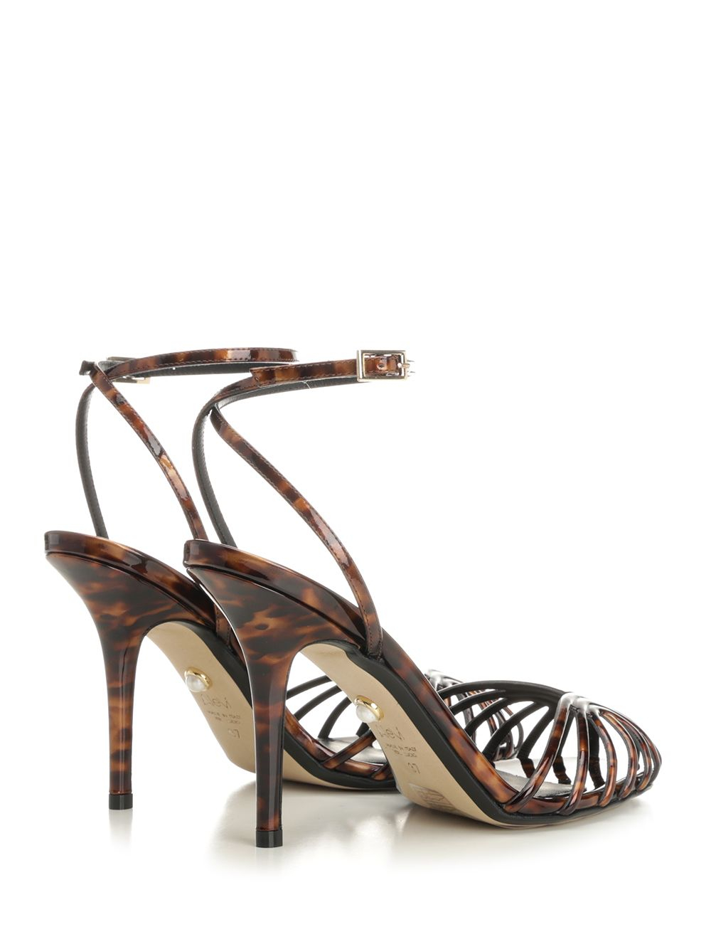 [ALEVI MILANO] Sandals SS26 L26SC001.R.1308425BROWN
