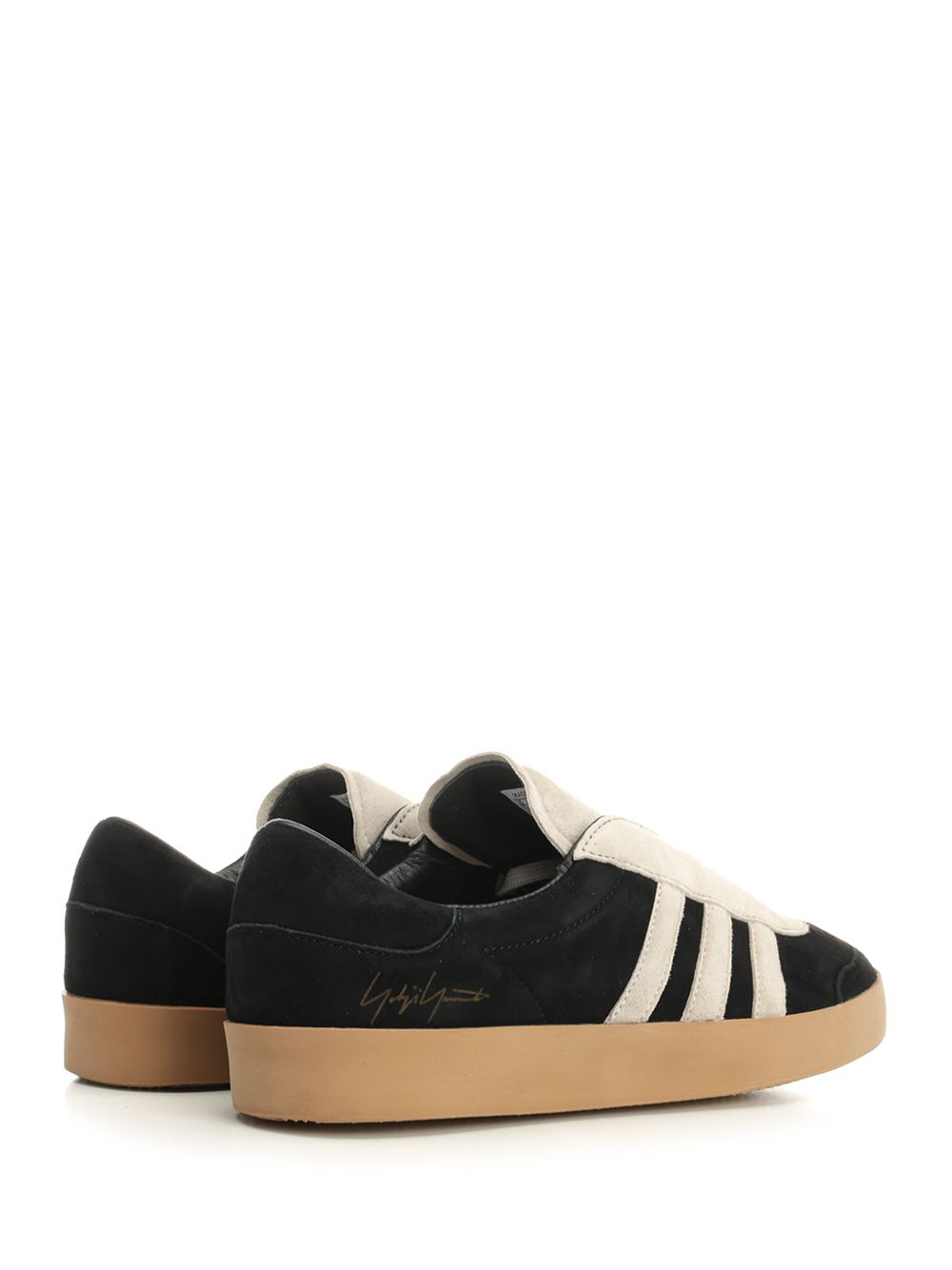 [adidas Y-3] Sneakers SS26 KI4340BLACK/BLACK/LBROWN