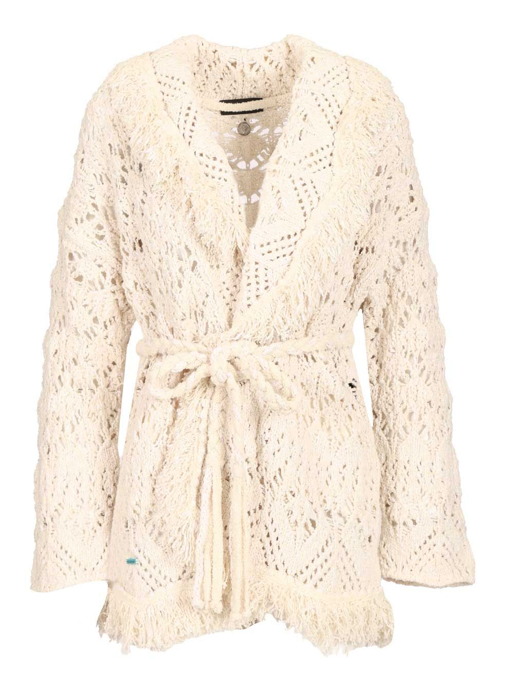 [Alanui] Knitwear SS26 LWHB064R26KNI024OFOF