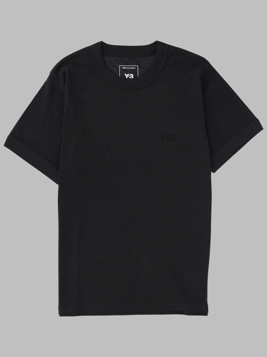 [Y - 3] T-shirts Short Sleeve FW26 JV6747_BLACK