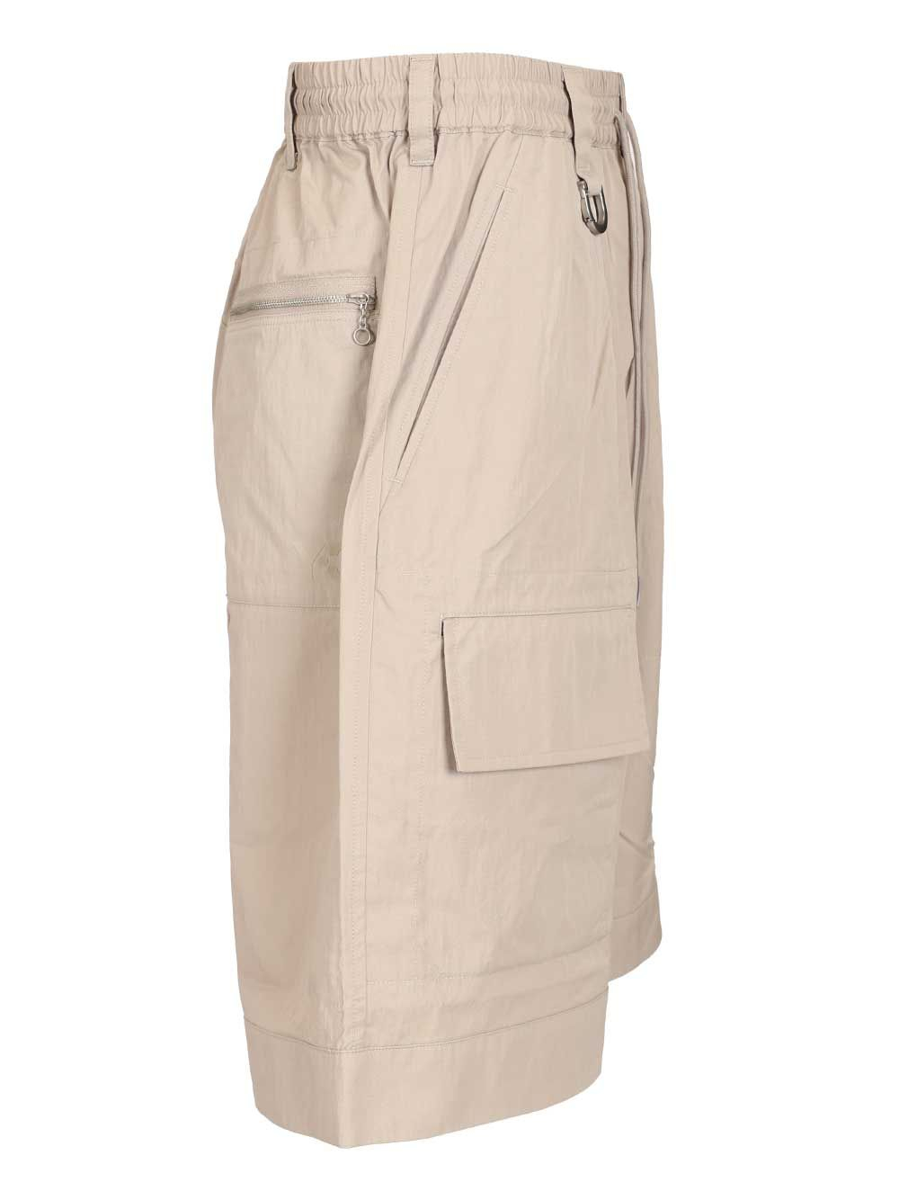 [adidas Y-3] Trousers SS26 KS5118LBROWN