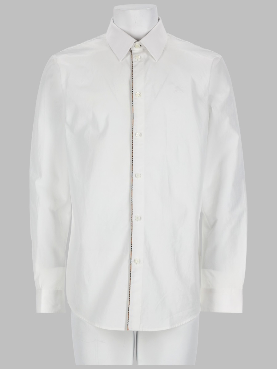 [Burberry] Shirts Long Sleeve FW26 8127274_A1462