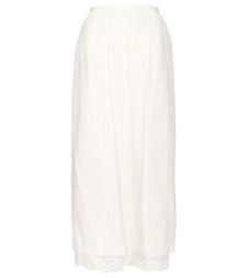 [Forte Forte] Long skirt SS26 14617F49A.0002