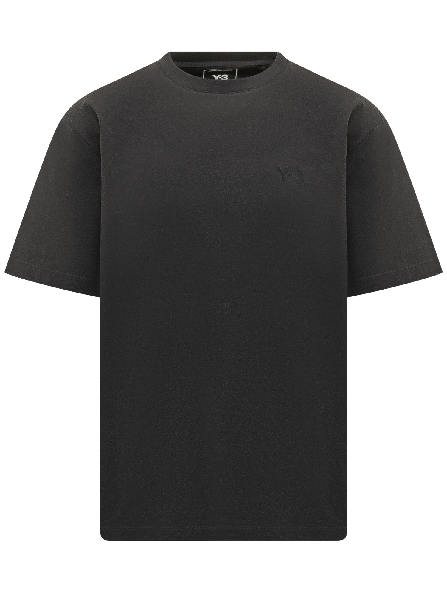 [Y-3] T-shirts Short Sleeve SS26 KQ9783 BLACK