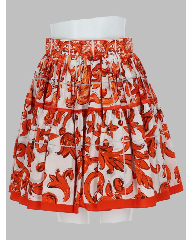 [Dolce & Gabbana] Mini skirt FW26 F4CB1T_GDDRLS9000