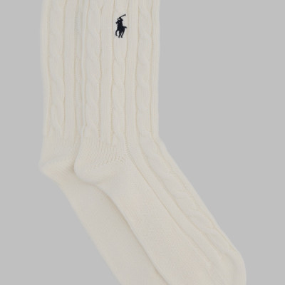 [Polo Ralph Lauren] Socks FW26 455955244_005IVORY