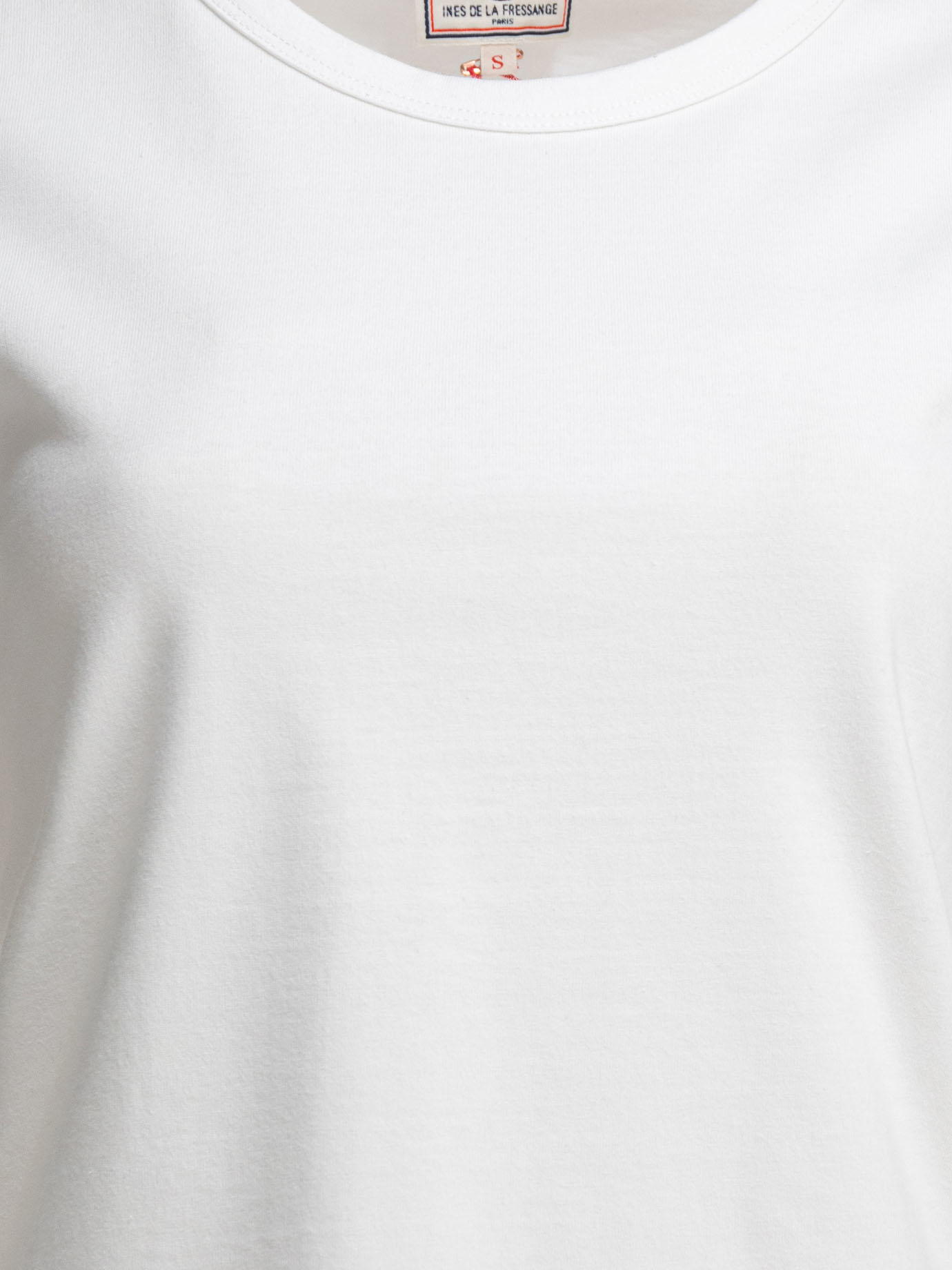 [Ines de la fressange] T-shirts Short Sleeve SS26 16Y090CO387P100