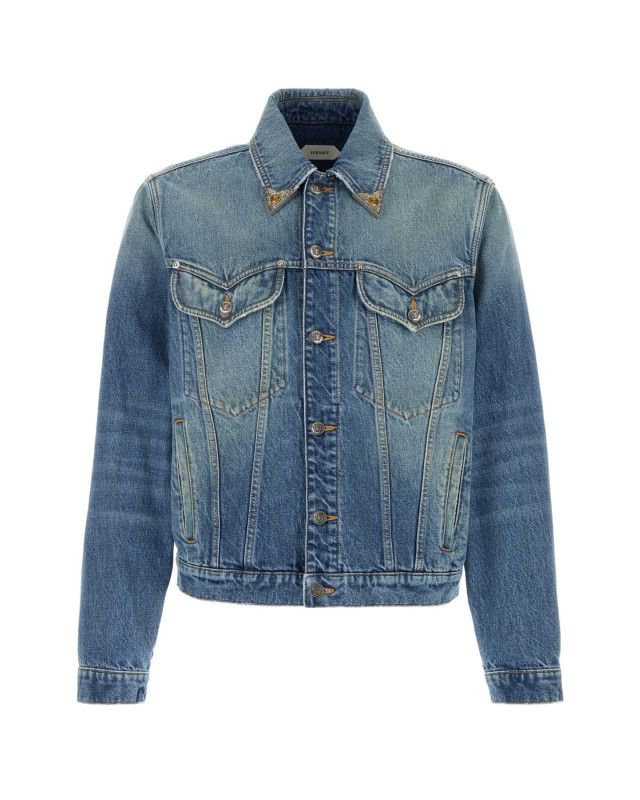 [Versace] Denim jacket FW26 10258251A18405 1D800