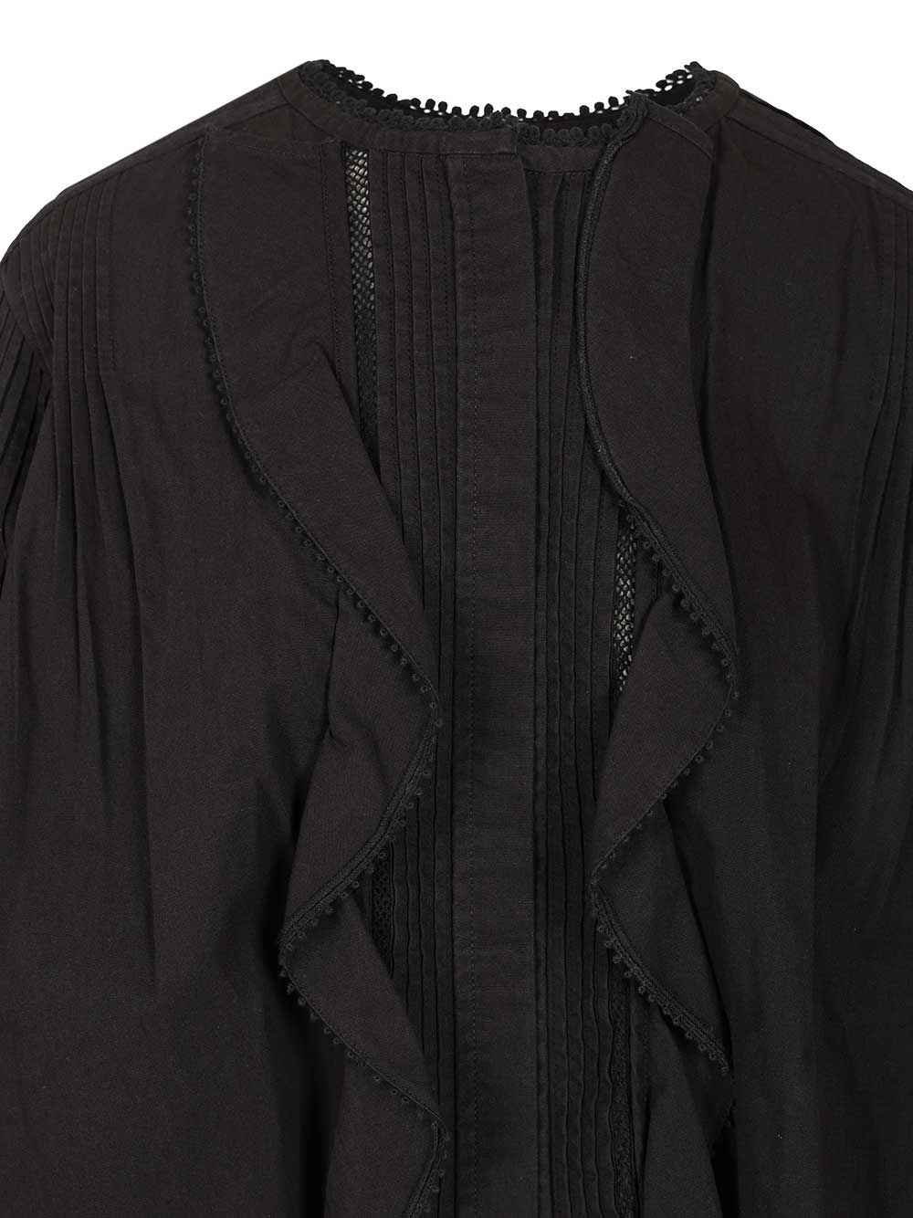 [Isabel Marant] Blouse SS26 26PCH0308FA-D1I02I01BK
