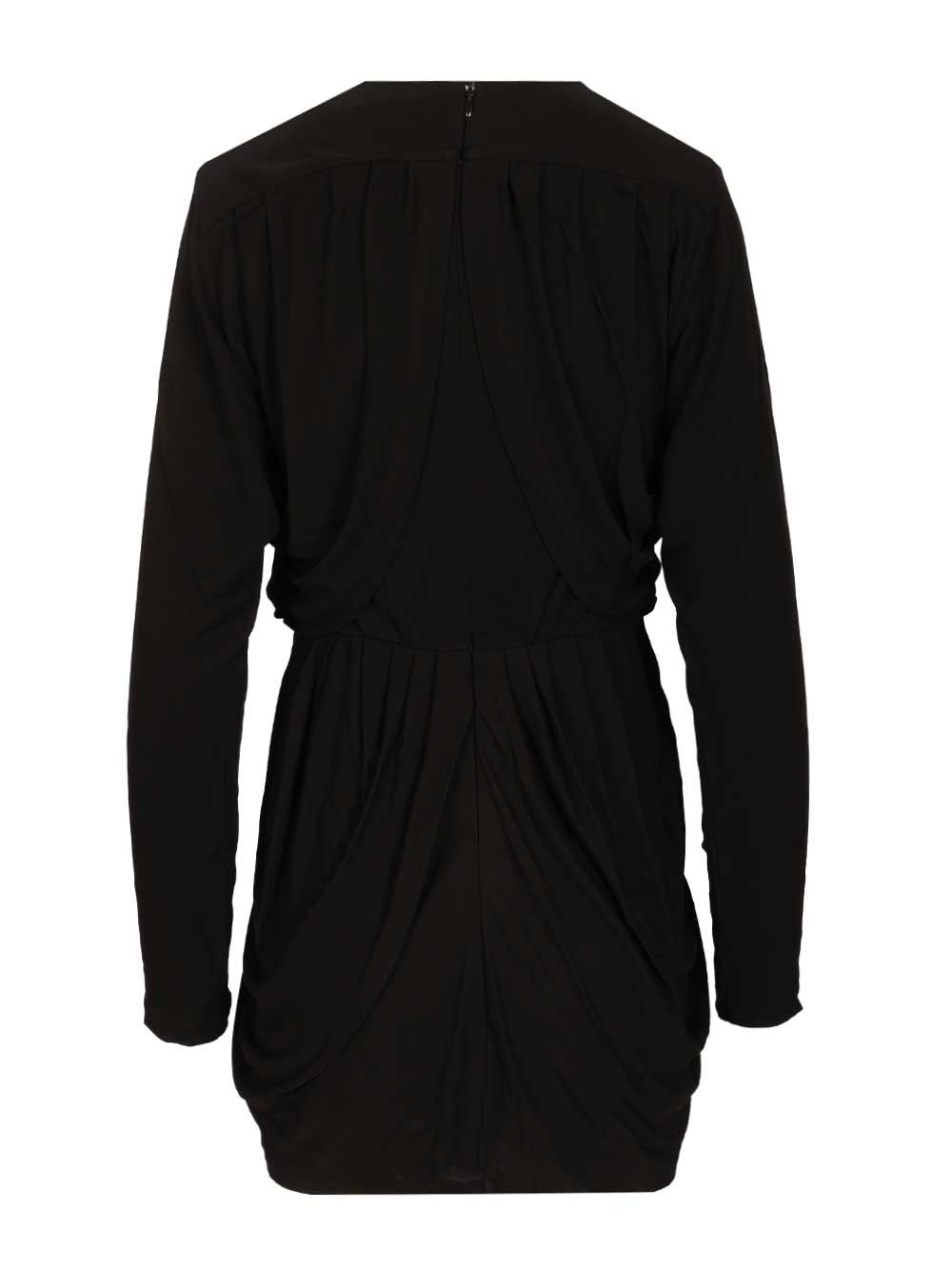 [Isabel Marant] Long sleeve dress SS26 26PRO1041FA-D1K02I01BK