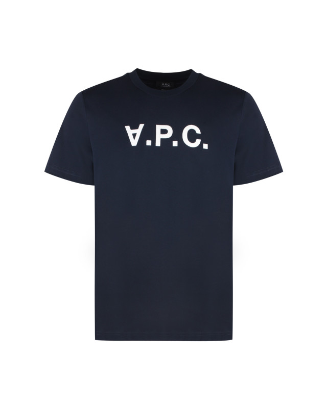 [A.P.C.] T-shirts Short Sleeve FW24 COHBMM26384_TIQ