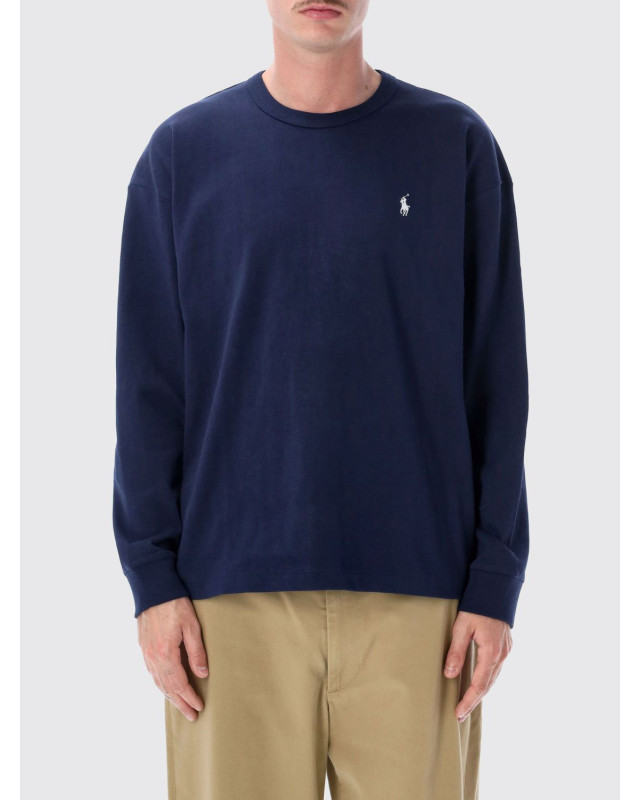 [Polo Ralph Lauren] T-shirts Long Sleeve FW26 710B18909 003