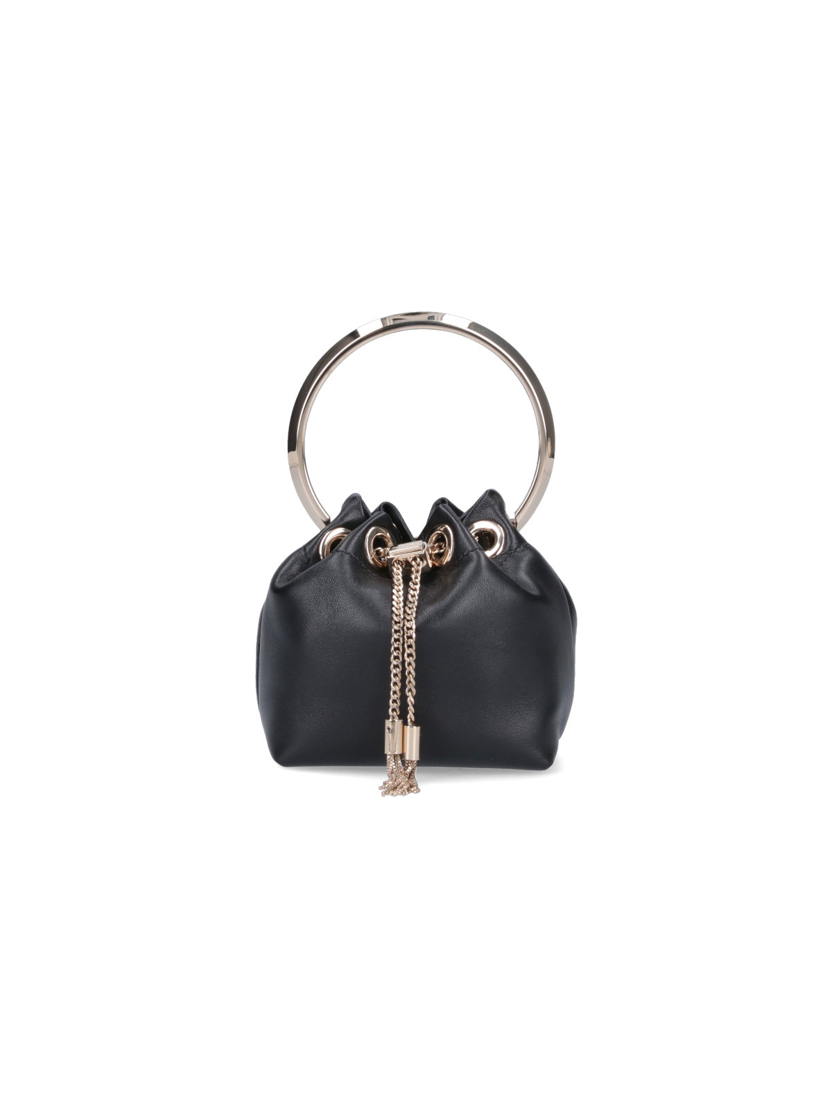 [Jimmy Choo] Shoulder bag FW26 MICRO BON BON RIHBLACK