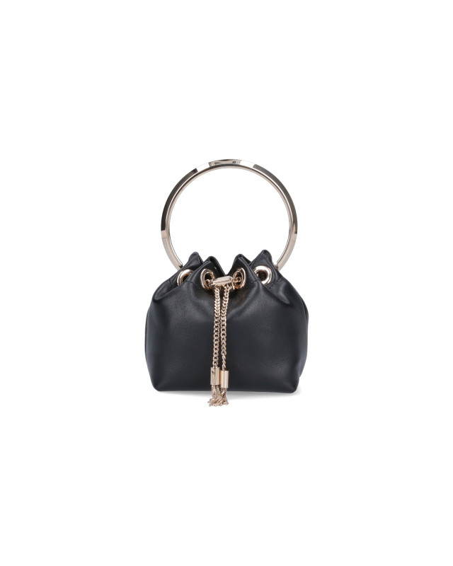 [Jimmy Choo] Shoulder bag FW26 MICRO BON BON RIHBLACK