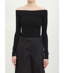 [Alaia] T-shirts Long Sleeve FW26 AA9B0342K017A__995