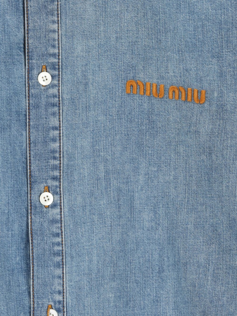 [Miu Miu] Shirts Long Sleeve FW26 GWC143193KF0013