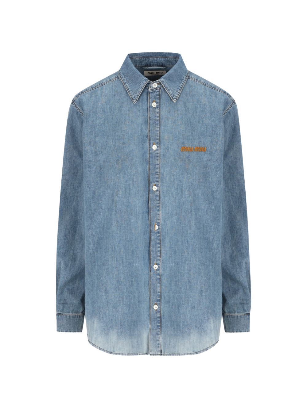 [Miu Miu] Shirts Long Sleeve FW26 GWC143193KF0013